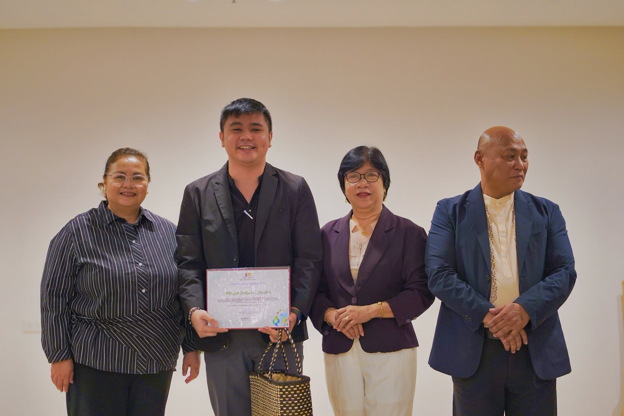 CAGAYAN STATE UNIVERSITY WRAPS UP ITS FOUR-DAY “FUTURES THINKING TOWARDS SUSTAINABLE DEVELOPMENT WITH THE A photo 11